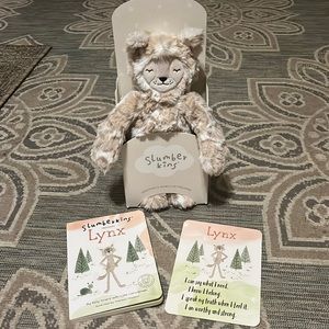 Slumberkins Lynx Kin New in Box